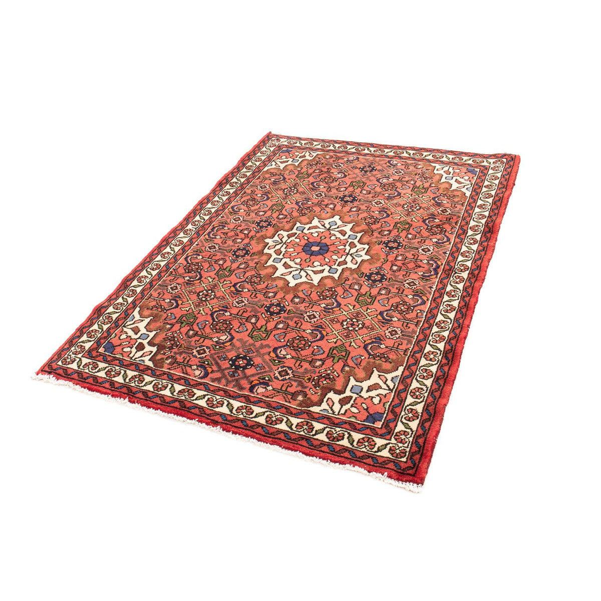 Perser Rug - Nomadic - 147 x 100 cm - dark red