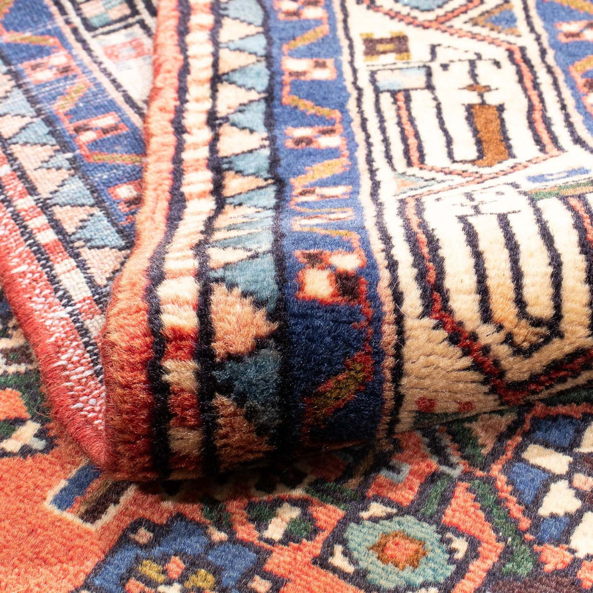 Perser Rug - Nomadic - 143 x 103 cm - red