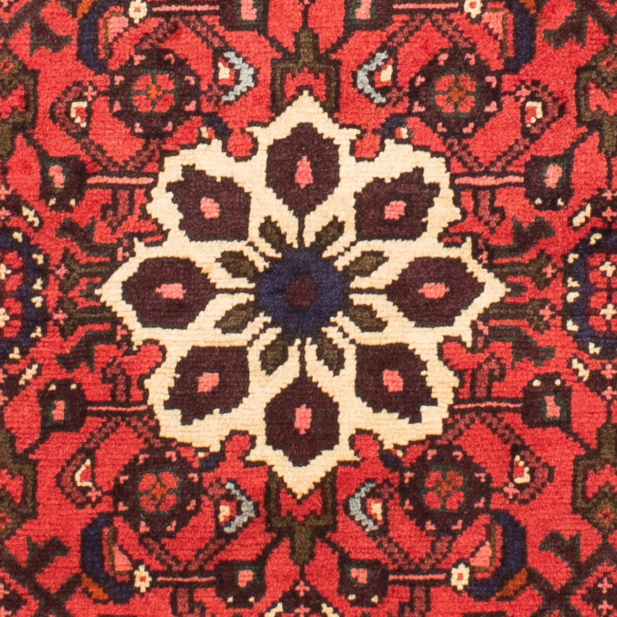 Perser Rug - Nomadic - 150 x 105 cm - red