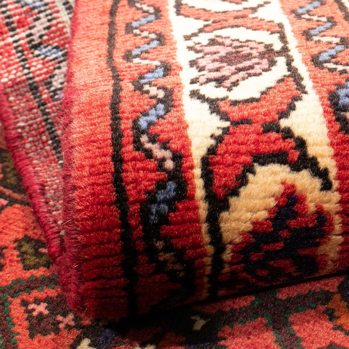 Perser Rug - Nomadic - 150 x 105 cm - red