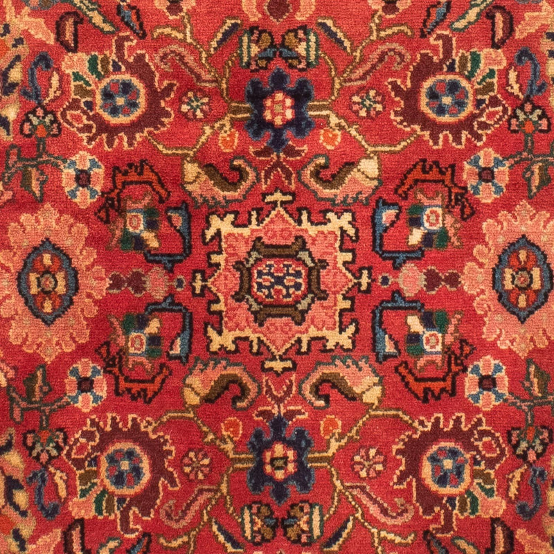 Perser Rug - Nomadic - 143 x 110 cm - dark red