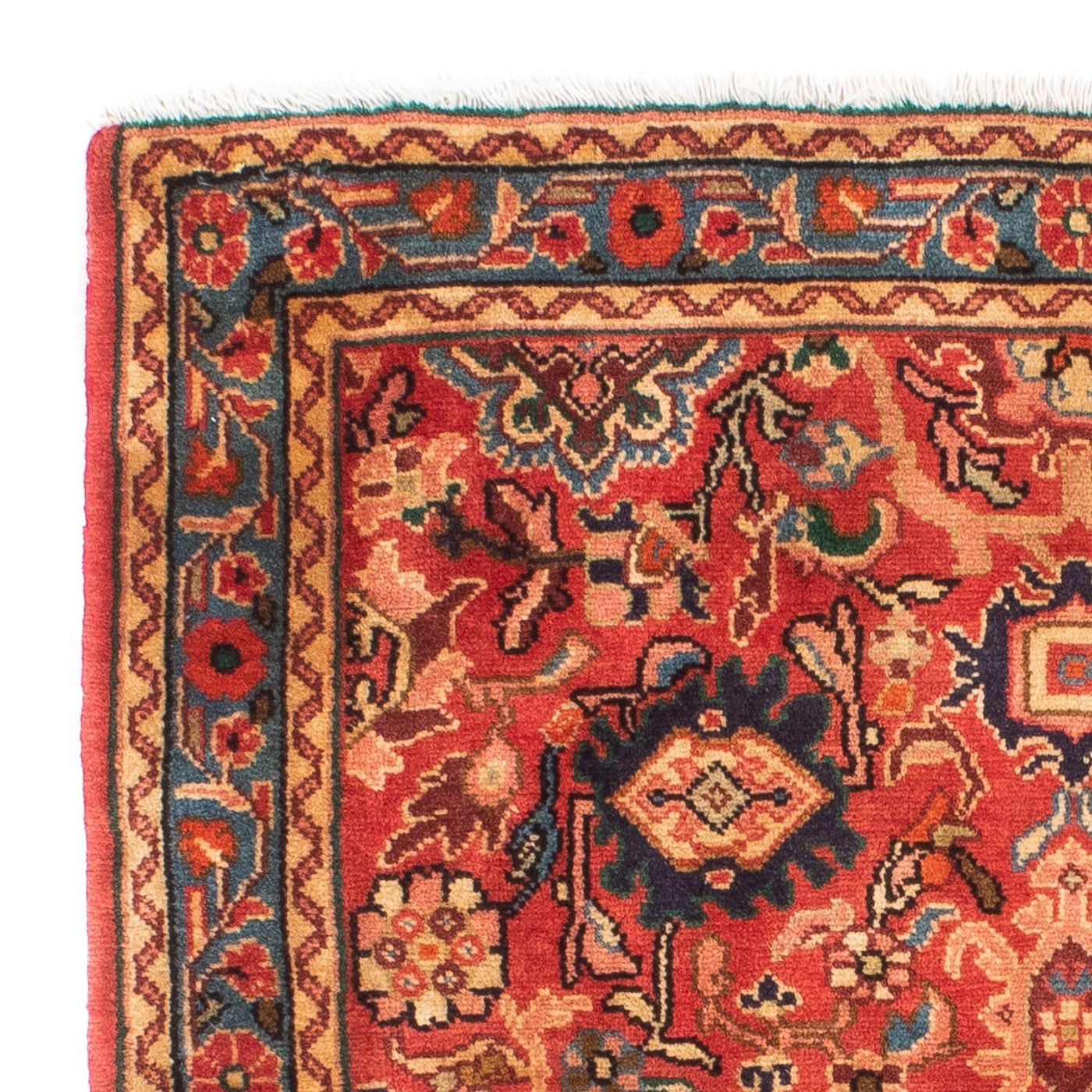 Hosseinabad Rug 143x110cm - Persian Rugs
