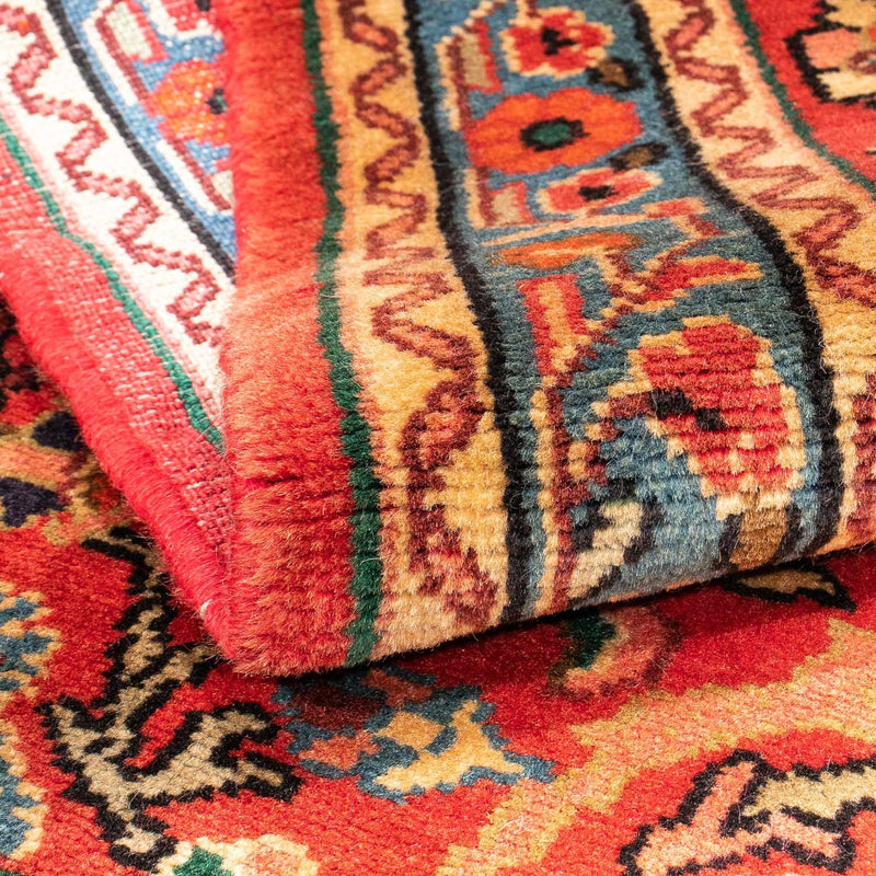 Perser Rug - Nomadic - 143 x 110 cm - dark red