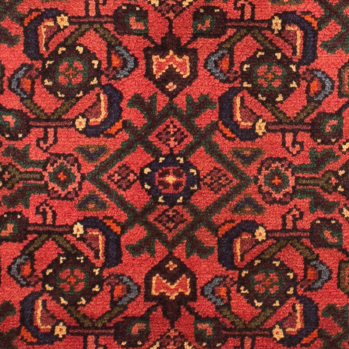 Perser Rug - Nomadic - 160 x 115 cm - dark red