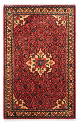 Perser Rug - Nomadic - 156 x 106 cm - dark red