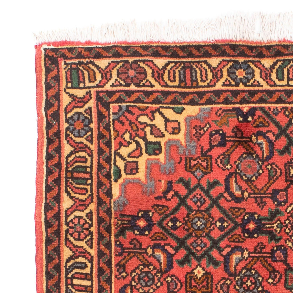 Perser Rug - Nomadic - 160 x 100 cm - dark red