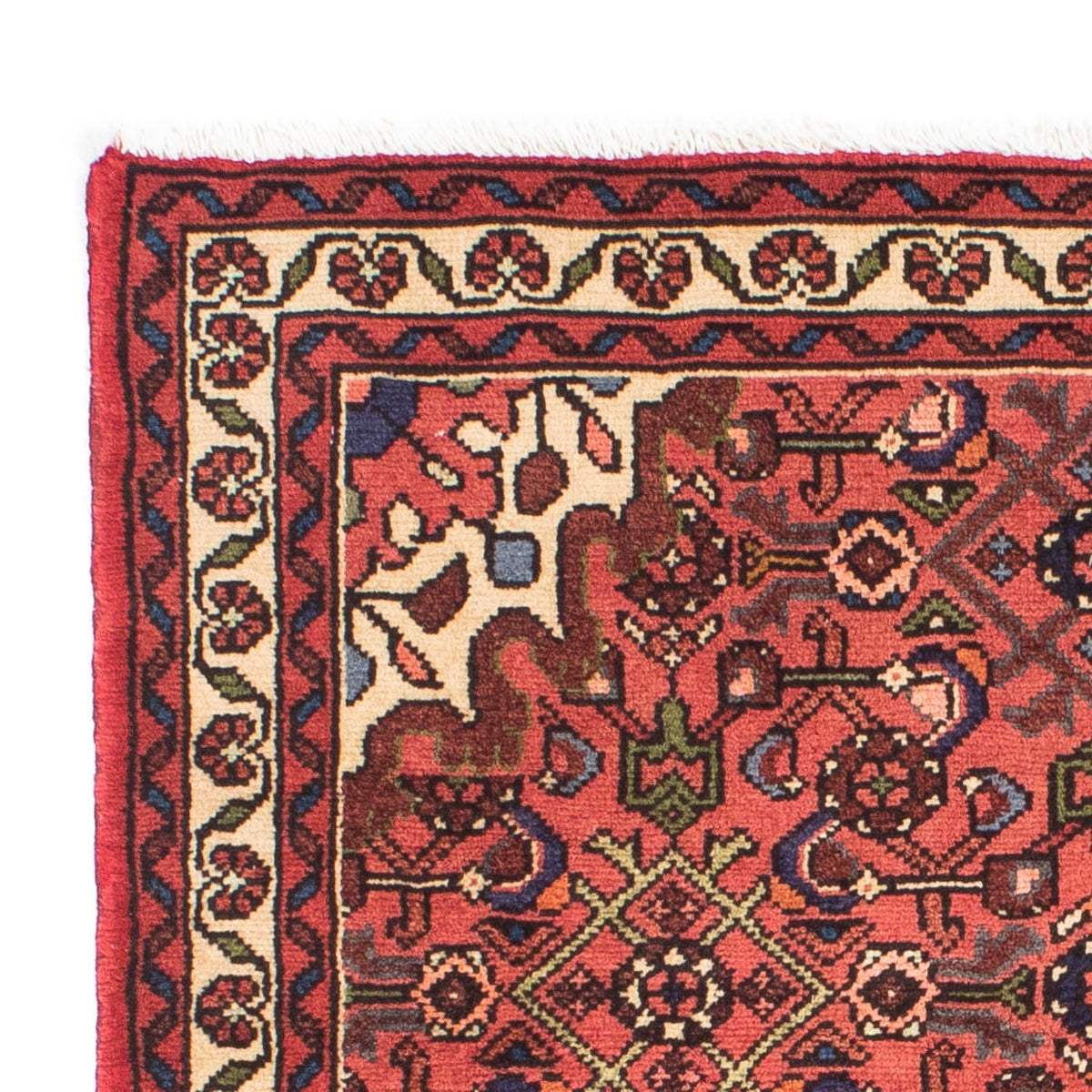 Perser Rug - Nomadic - 150 x 103 cm - dark red