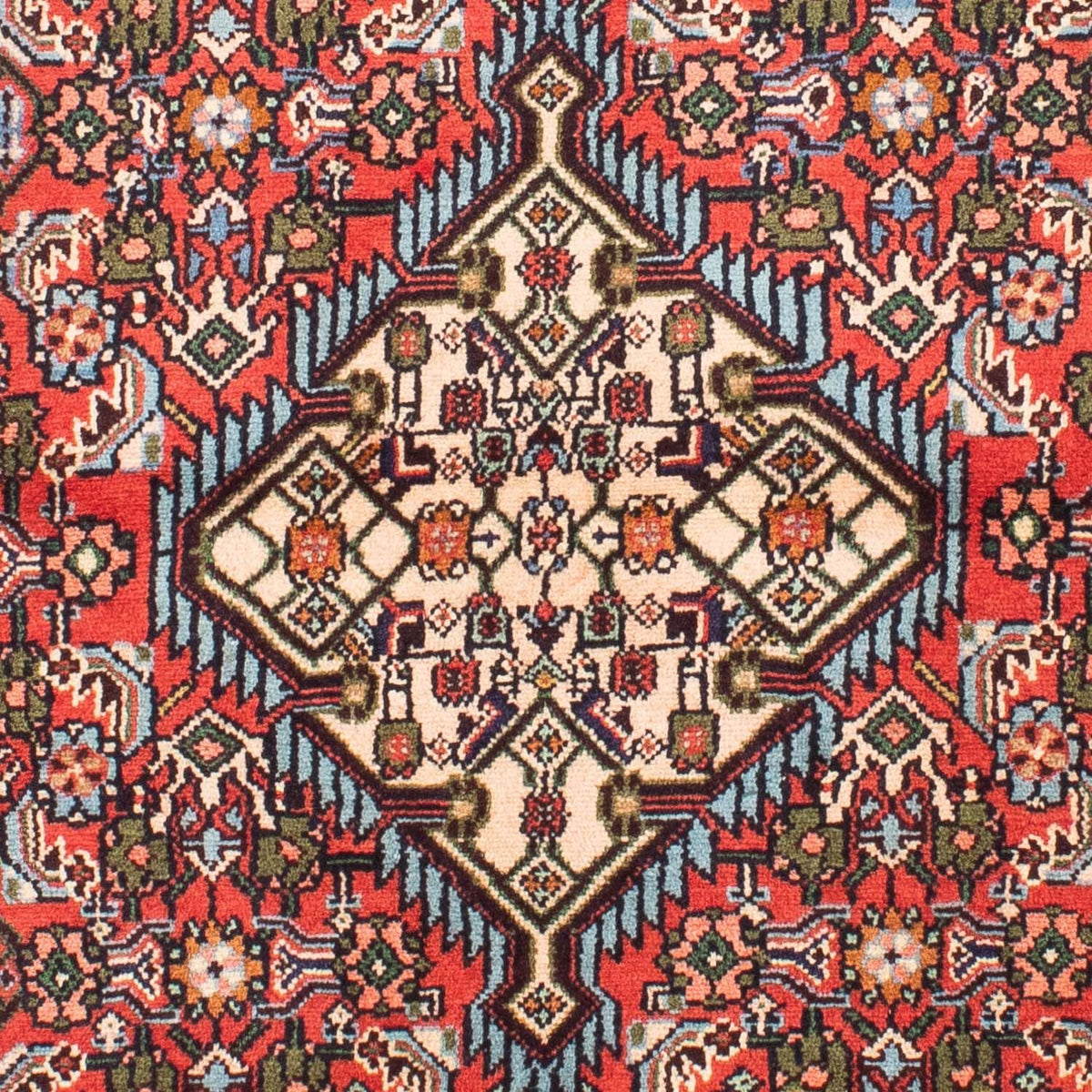 Perser Rug - Nomadic - 160 x 103 cm - red