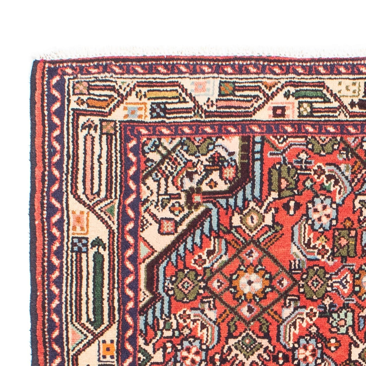 Perser Rug - Nomadic - 160 x 103 cm - red