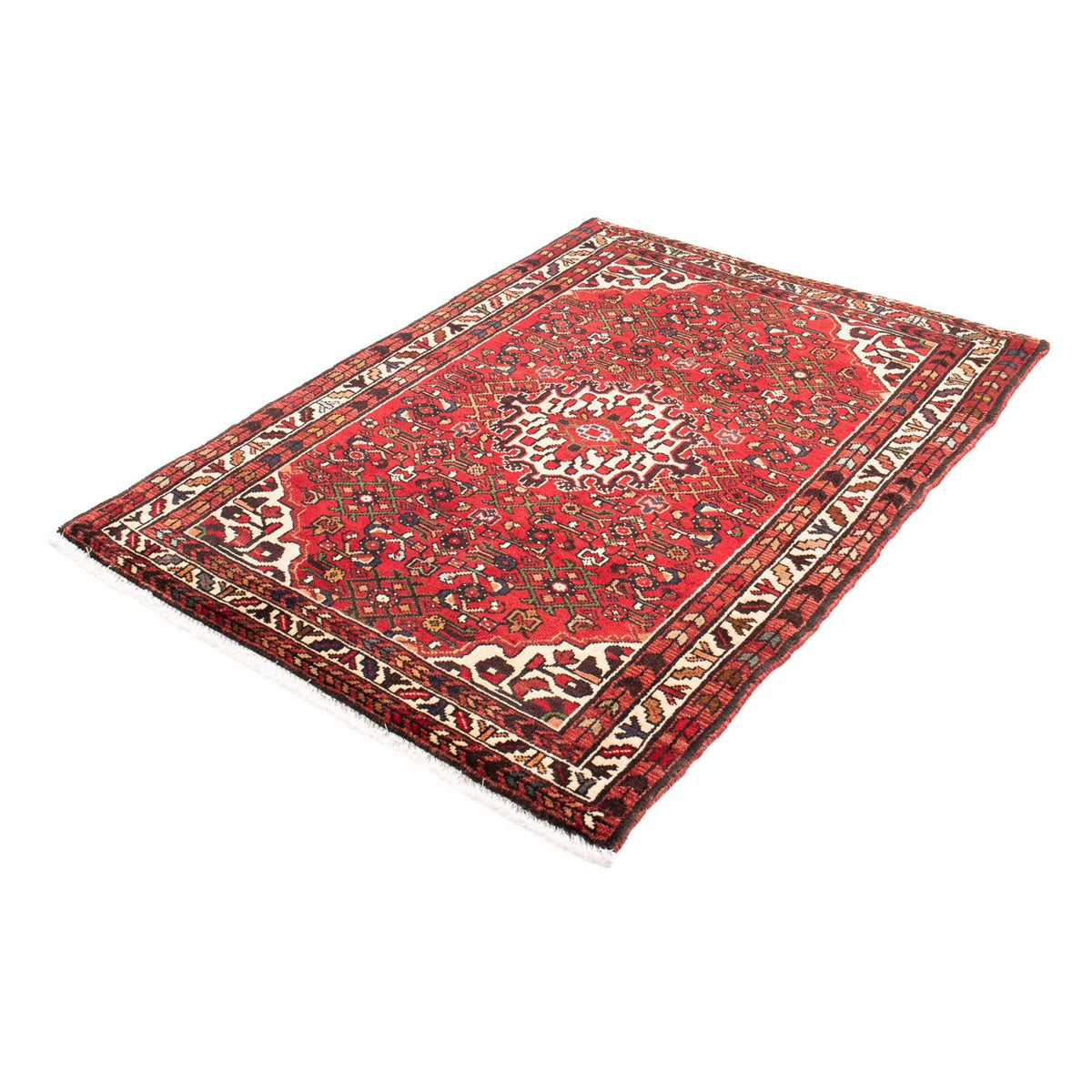 Perser Rug - Nomadic - 160 x 115 cm - dark red
