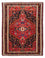 Perser Rug - Nomadic - 150 x 116 cm - dark red