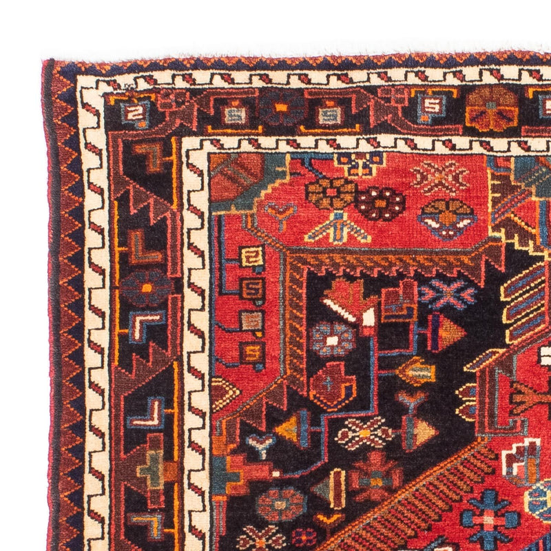 Perser Rug - Nomadic - 150 x 116 cm - dark red