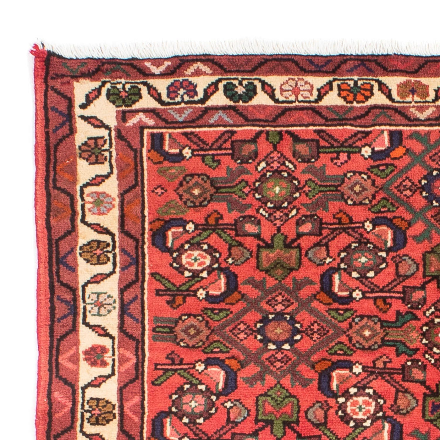 Hosseinabad Rug 146x107cm - Persian Rugs