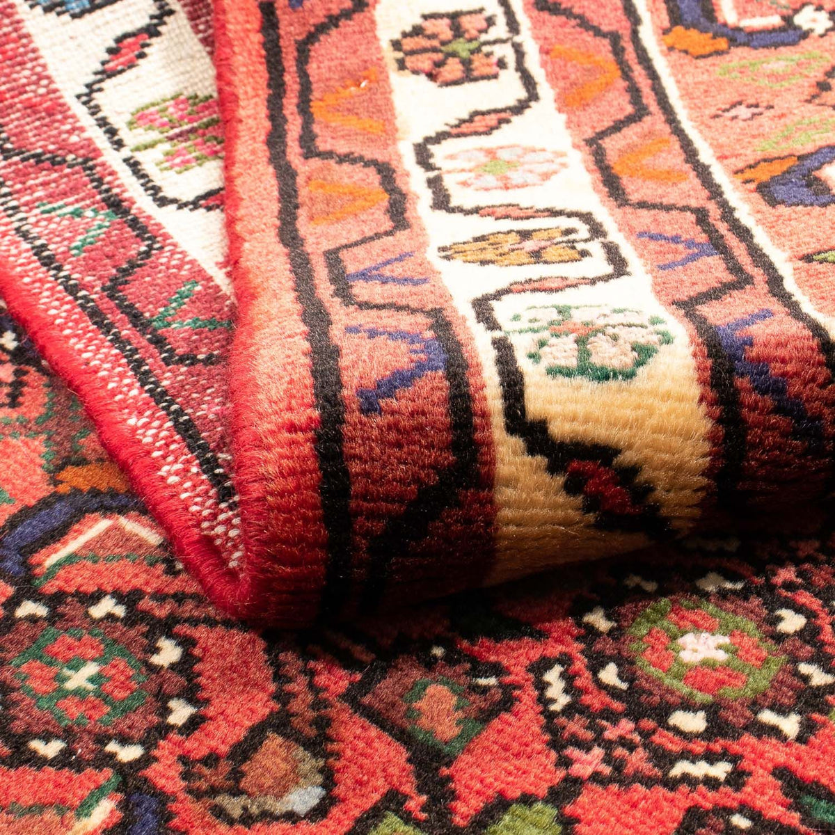 Perser Rug - Nomadic - 146 x 107 cm - red