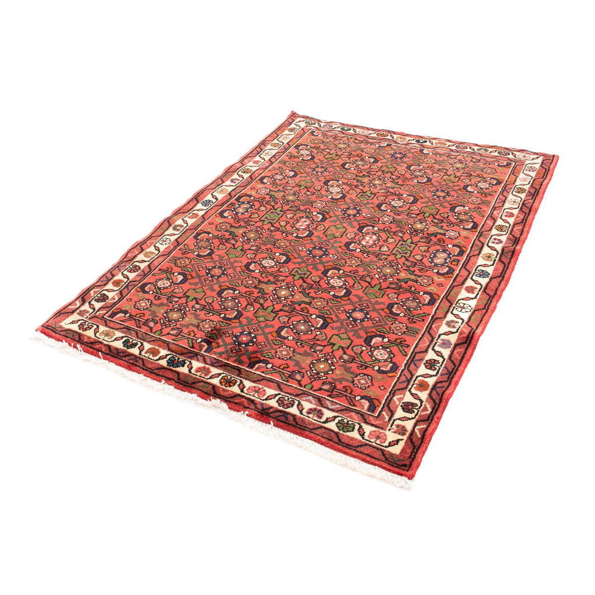 Perser Rug - Nomadic - 146 x 107 cm - red