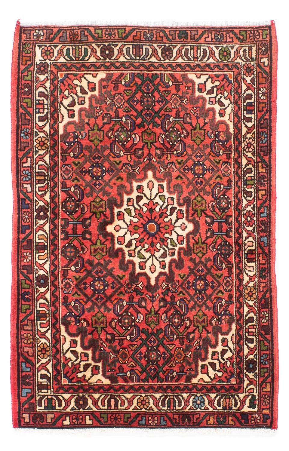 Perser Rug - Nomadic - 150 x 100 cm - red