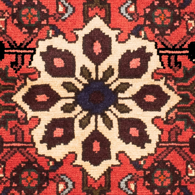 Perser Rug - Nomadic - 145 x 105 cm - red