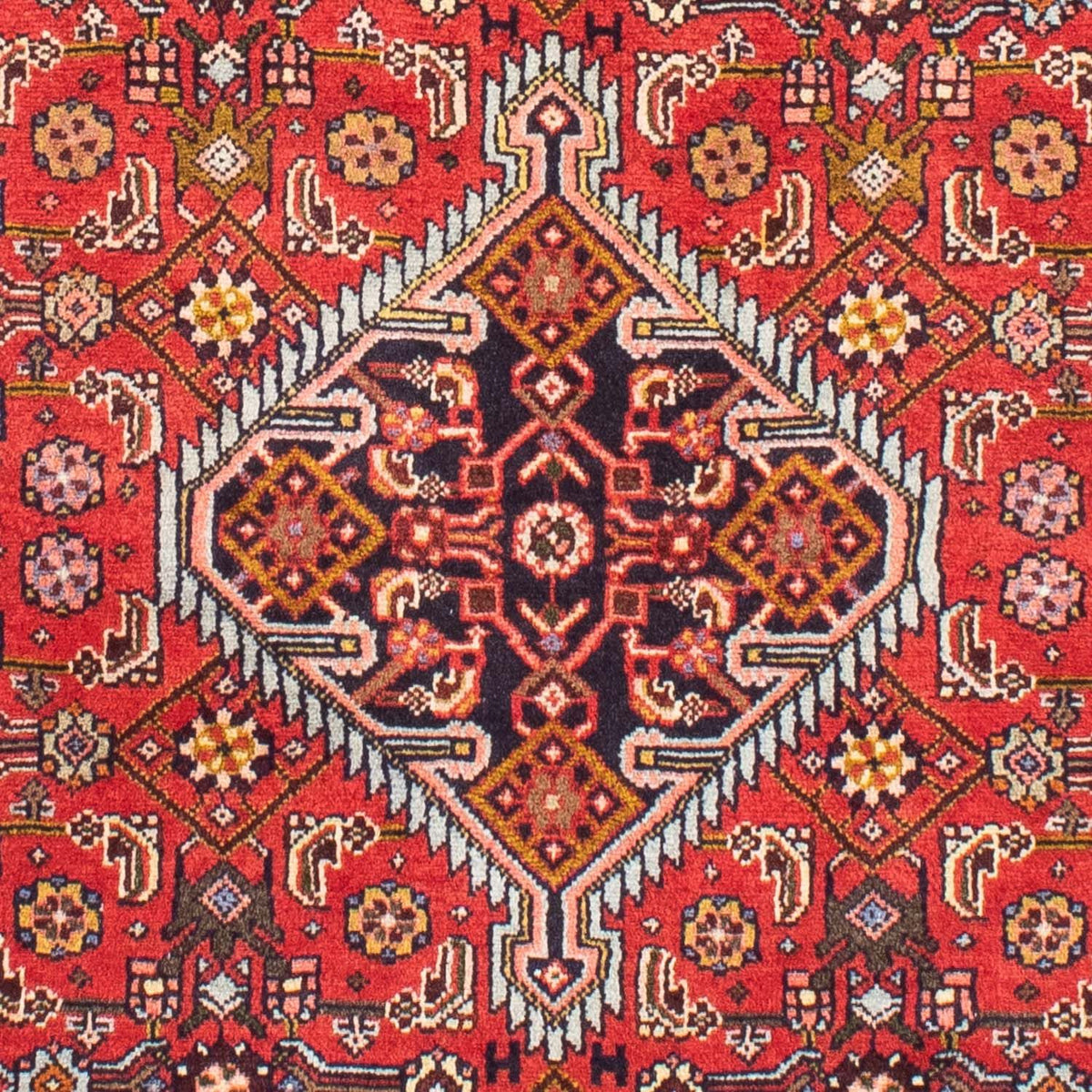 Perser Rug - Nomadic - 152 x 100 cm - red
