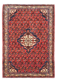 Perser Rug - Nomadic - 160 x 105 cm - dark red