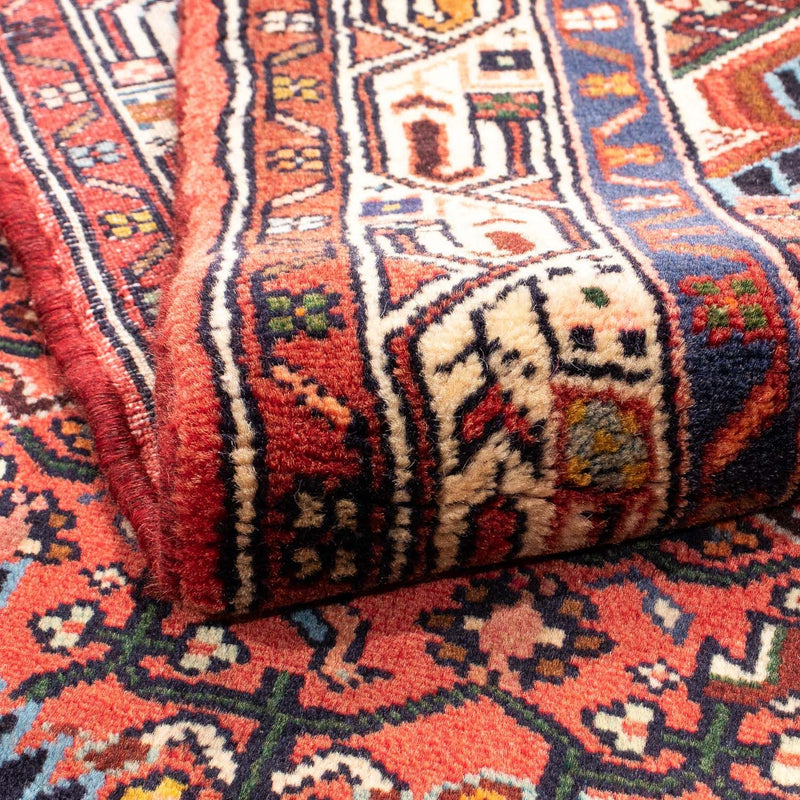 Perser Rug - Nomadic - 160 x 105 cm - dark red