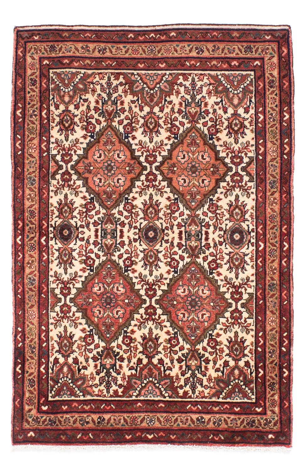 Perser Rug - Nomadic - 156 x 108 cm - beige