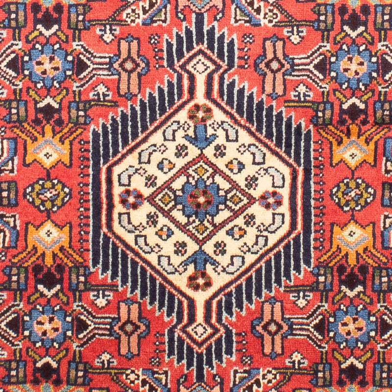 Perser Rug - Nomadic - 148 x 100 cm - red