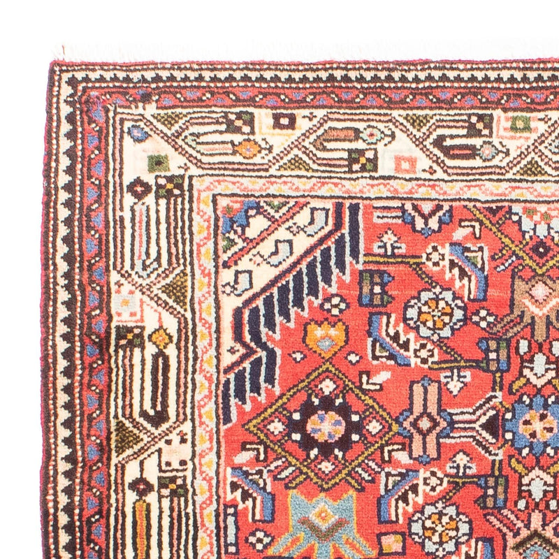 Perser Rug - Nomadic - 148 x 100 cm - red