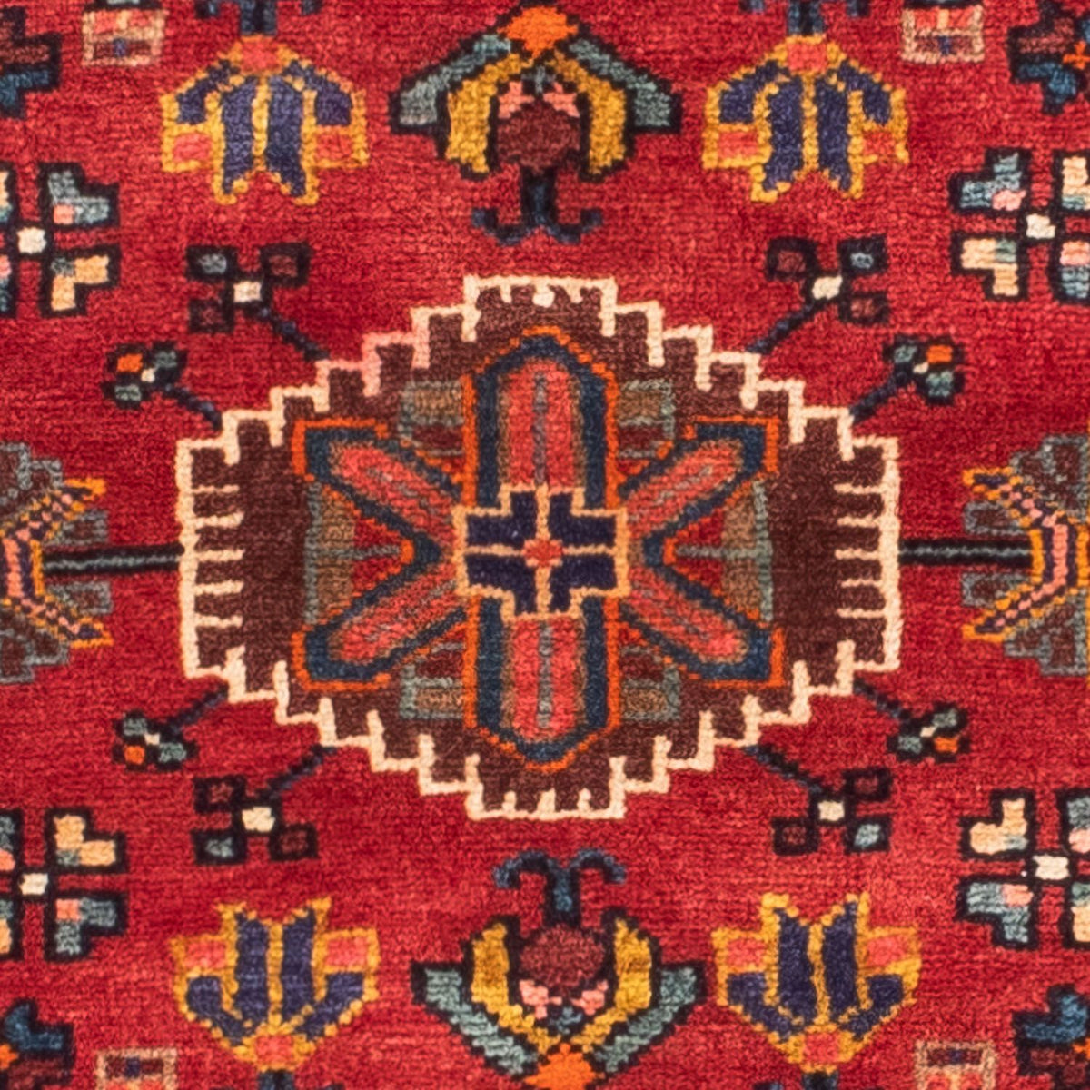 Perser Rug - Nomadic - 172 x 110 cm - dark red