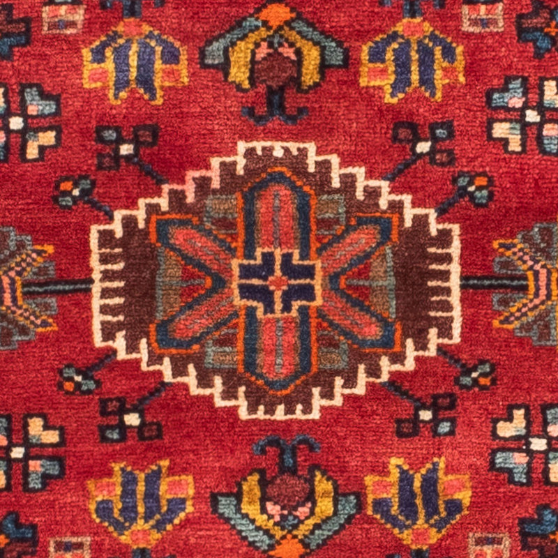 Perser Rug - Nomadic - 172 x 110 cm - dark red
