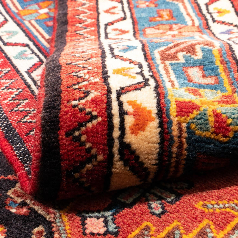 Perser Rug - Nomadic - 172 x 110 cm - dark red