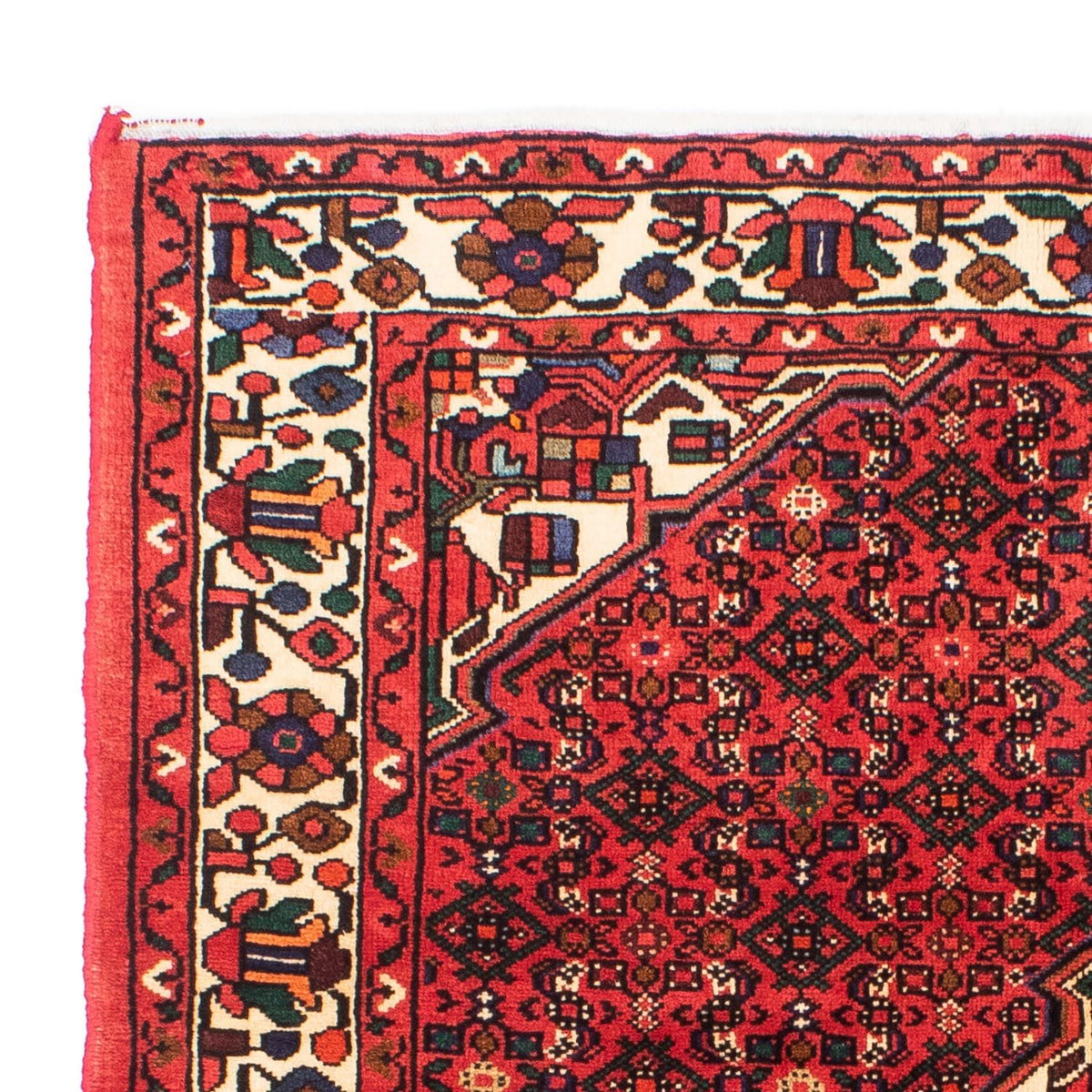 Hosseinabad Rug 150x195cm - Persian Rugs