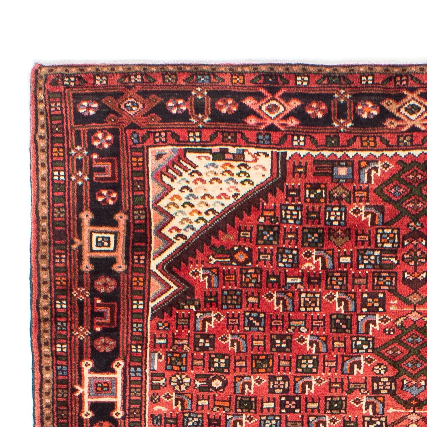 Hosseinabad Rug 225x145cm - Persian Rugs