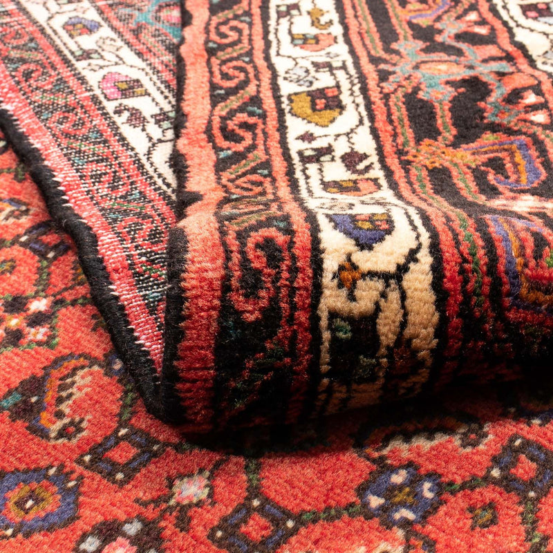 Perser Rug - Nomadic - 210 x 150 cm - red