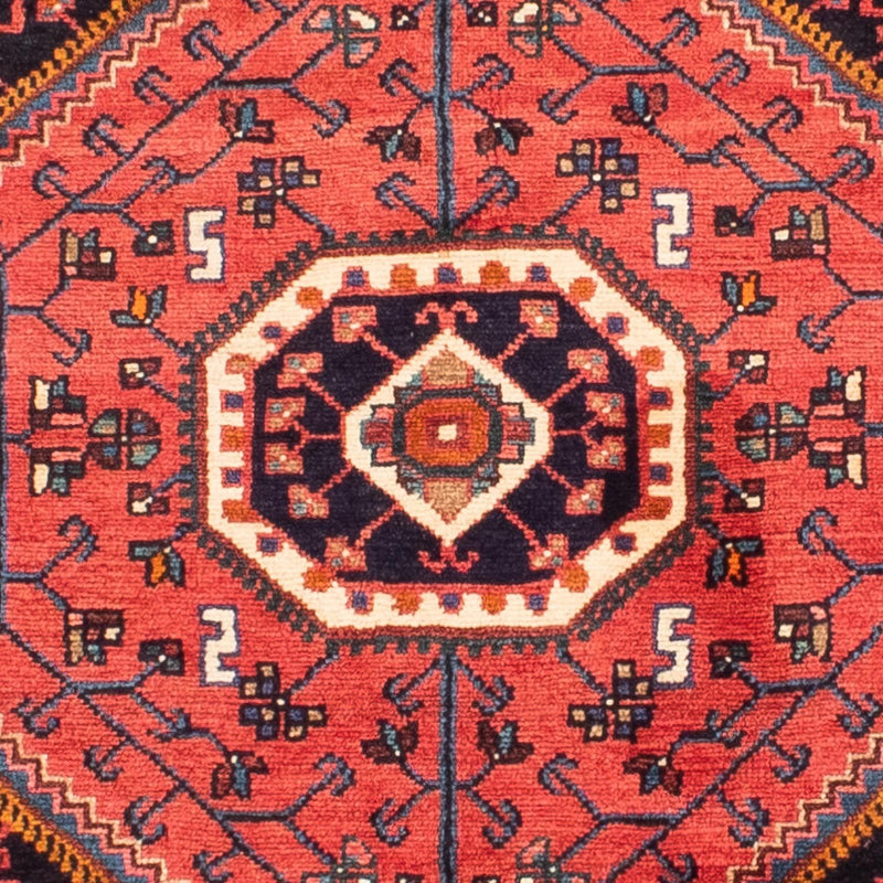 Perser Rug - Nomadic - 220 x 142 cm - red