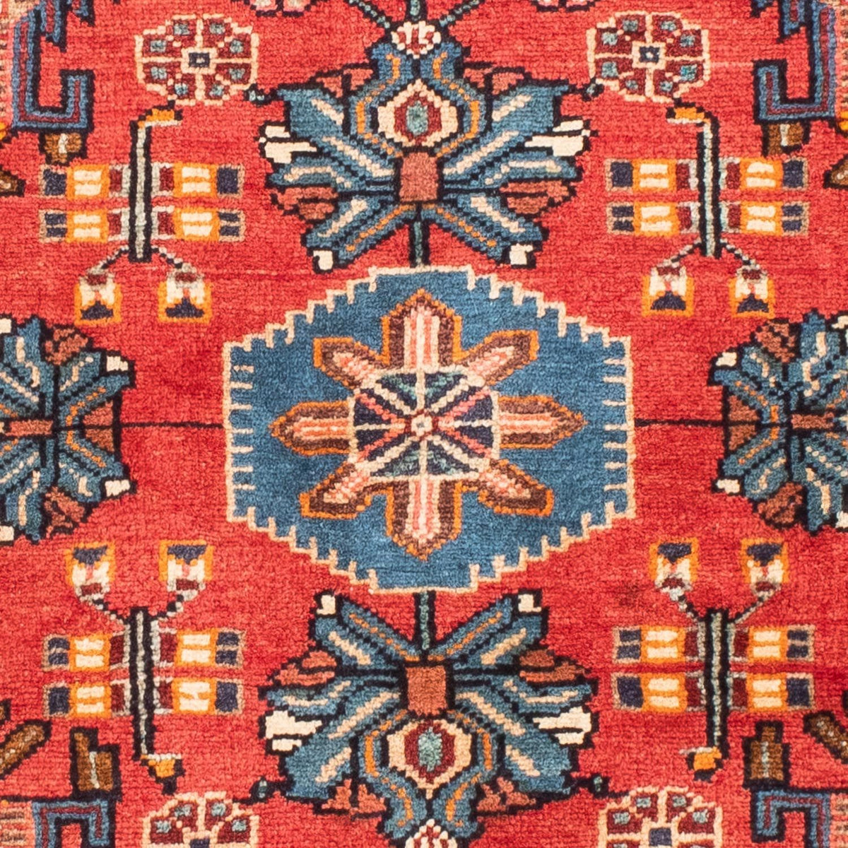 Perser Rug - Nomadic - 180 x 123 cm - light red