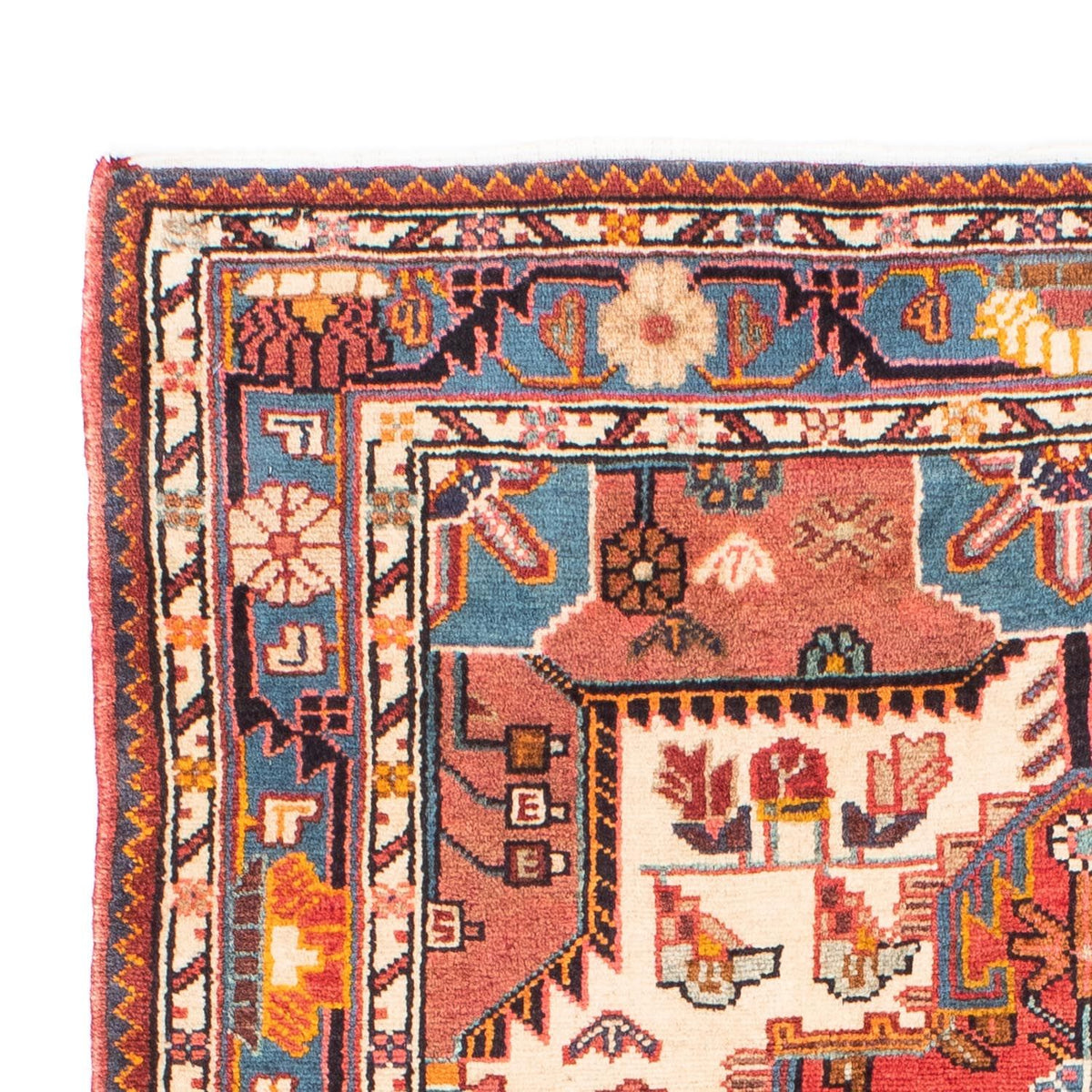 Perser Rug - Nomadic - 180 x 123 cm - light red