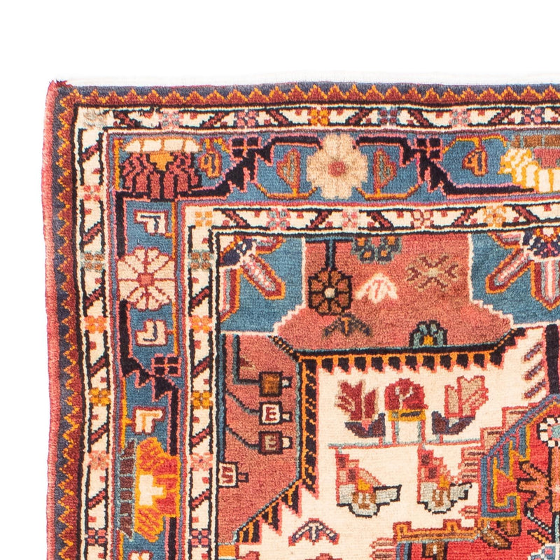 Perser Rug - Nomadic - 180 x 123 cm - light red