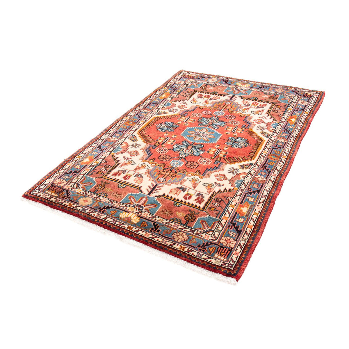 Perser Rug - Nomadic - 180 x 123 cm - light red