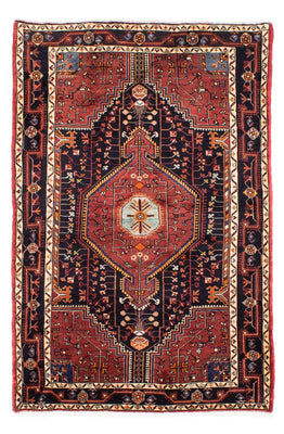 Perser Rug - Nomadic - 217 x 145 cm - dark blue