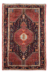 Perser Rug - Nomadic - 217 x 145 cm - dark blue