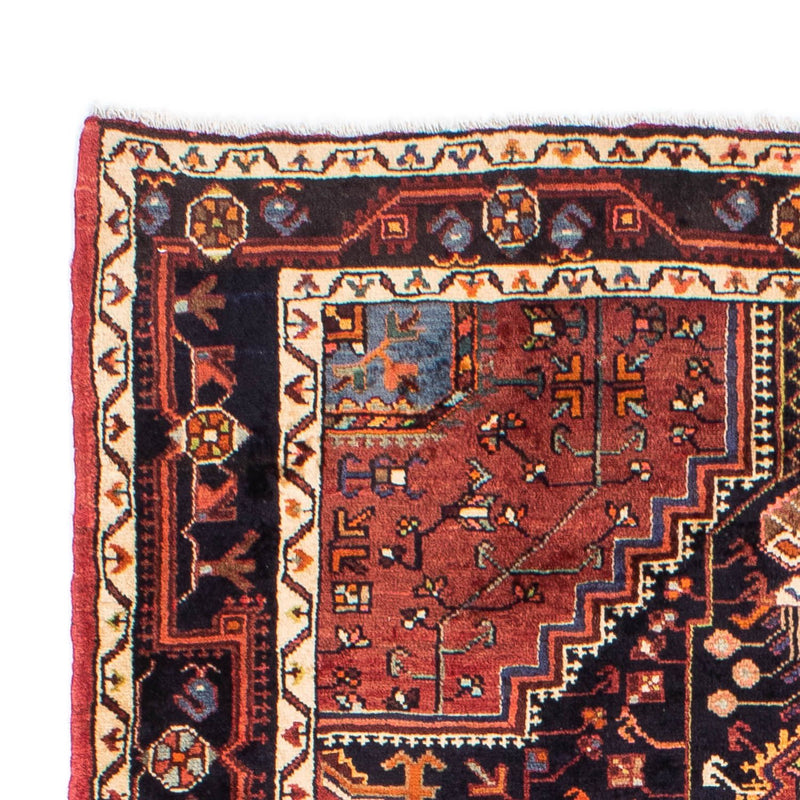 Perser Rug - Nomadic - 217 x 145 cm - dark blue