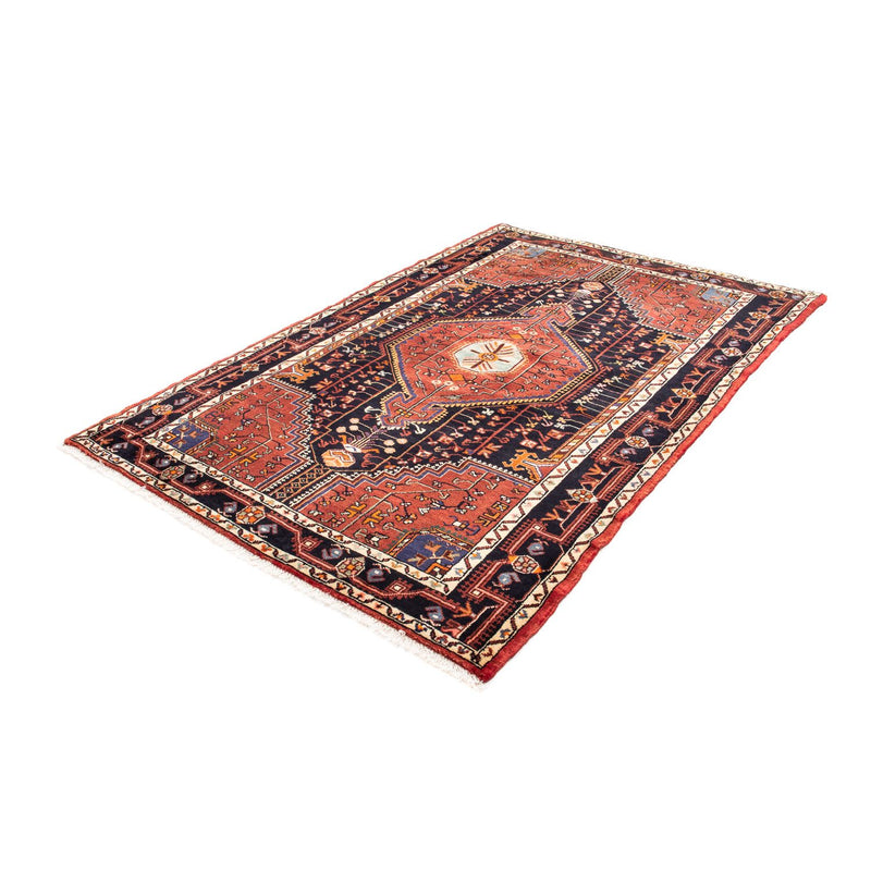 Perser Rug - Nomadic - 217 x 145 cm - dark blue