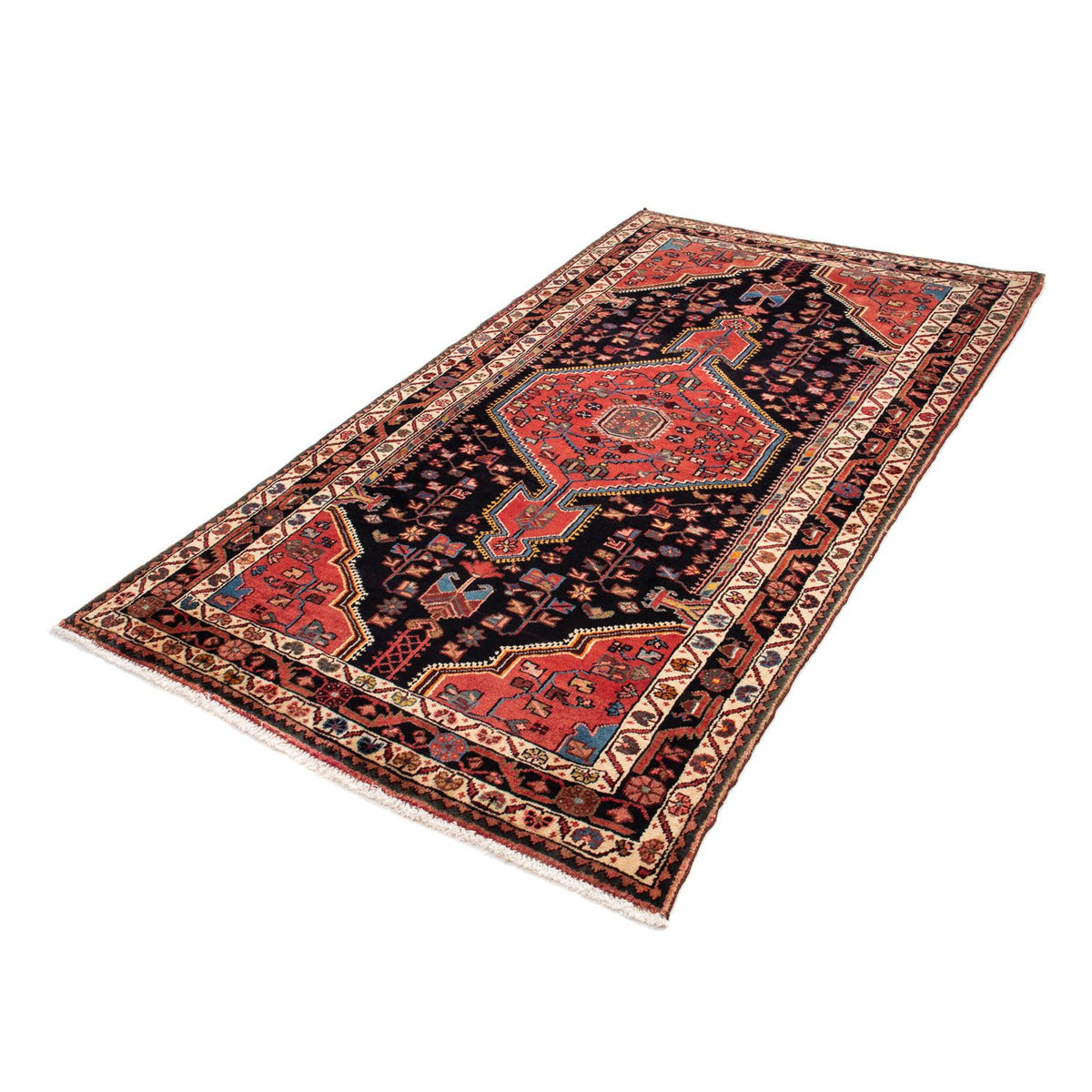 Perser Rug - Nomadic - 200 x 115 cm - dark blue