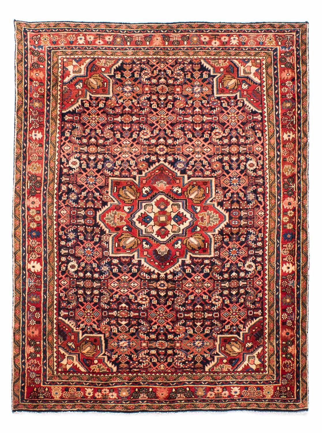 Perser Rug - Nomadic - 215 x 153 cm - dark blue