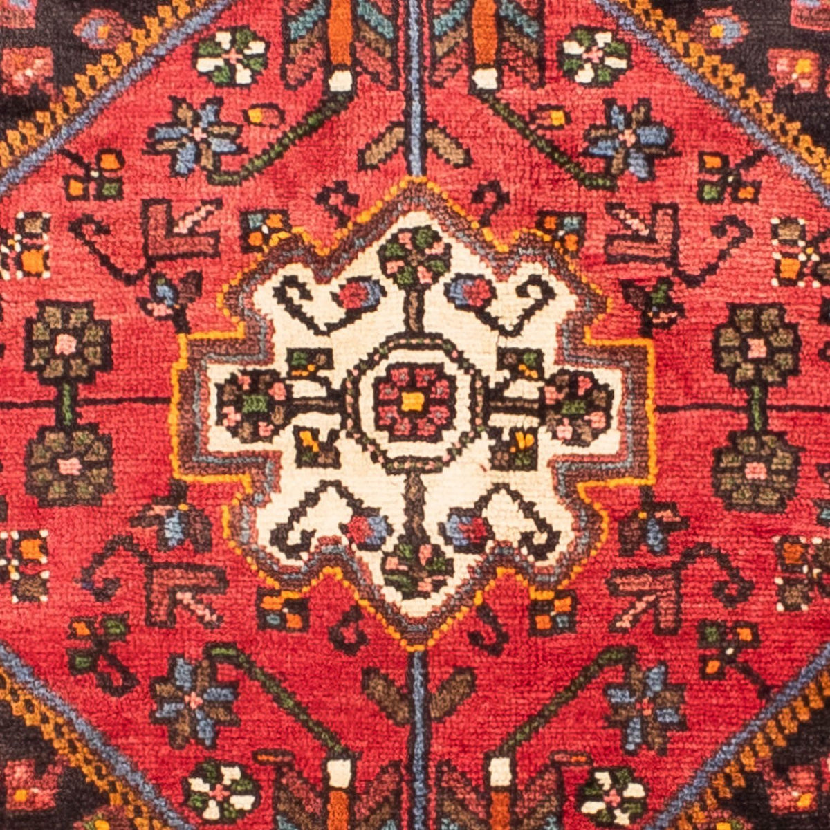 Perser Rug - Nomadic - 227 x 145 cm - dark blue