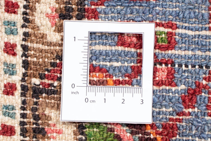 Perser Rug - Nomadic - 227 x 145 cm - dark blue