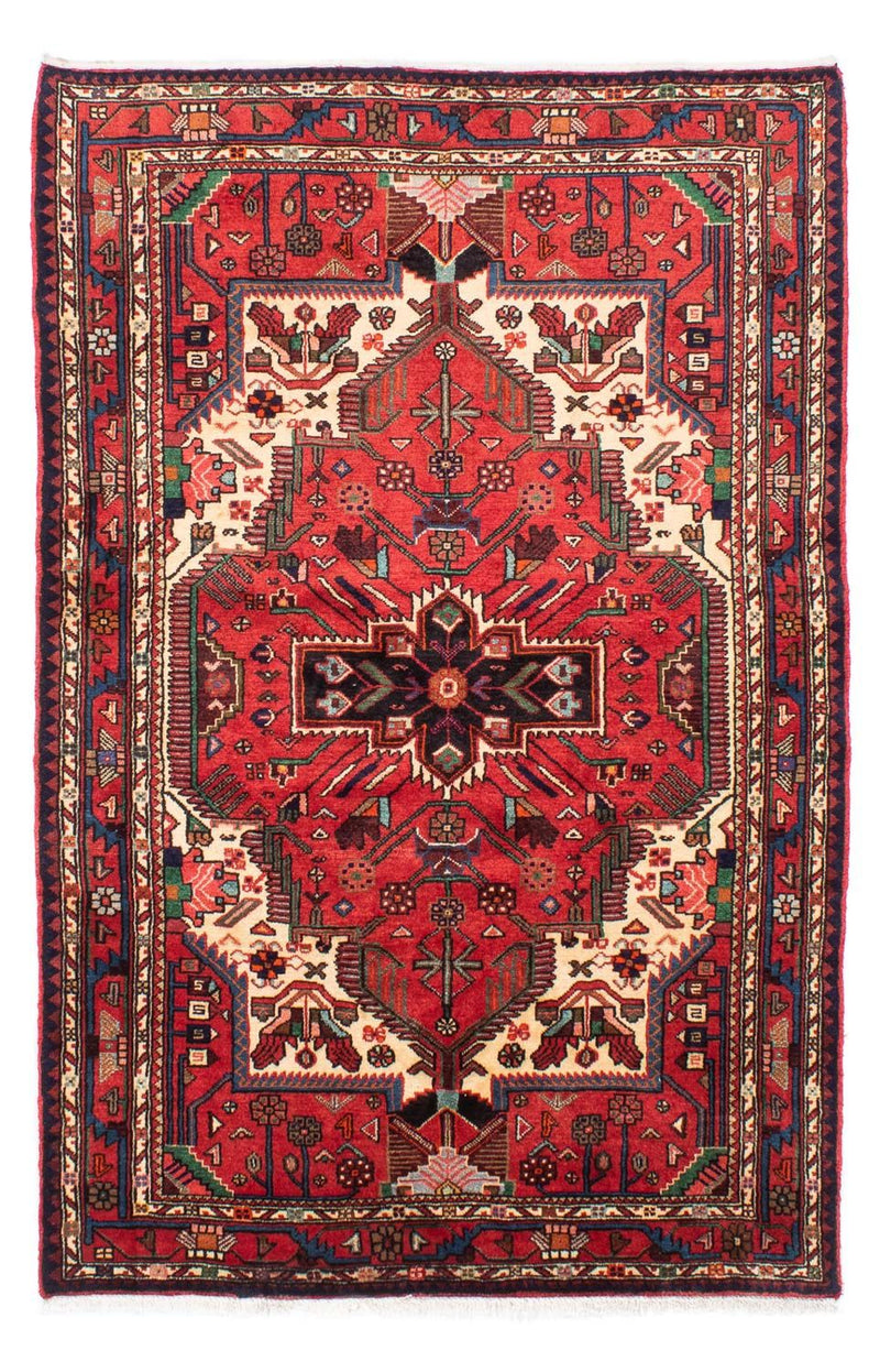 Hosseinabad Rug 212x130cm - Persian Rugs