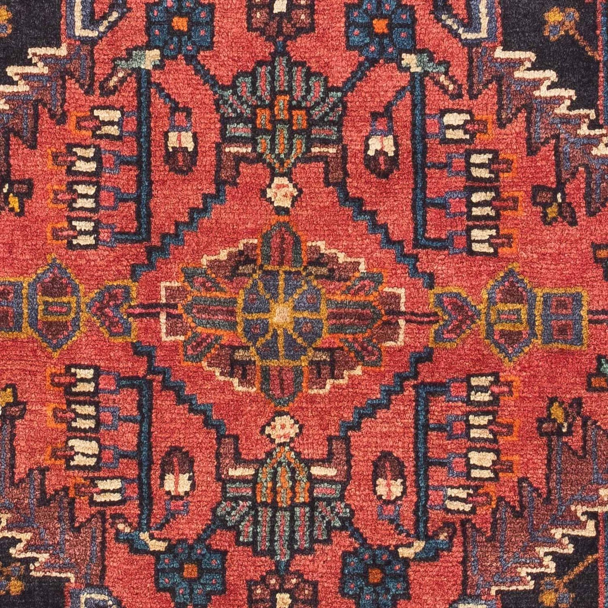 Perser Rug - Nomadic - 120 x 88 cm - light red