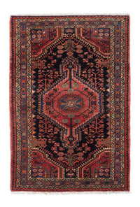 Perser Rug - Nomadic - 130 x 88 cm - dark blue