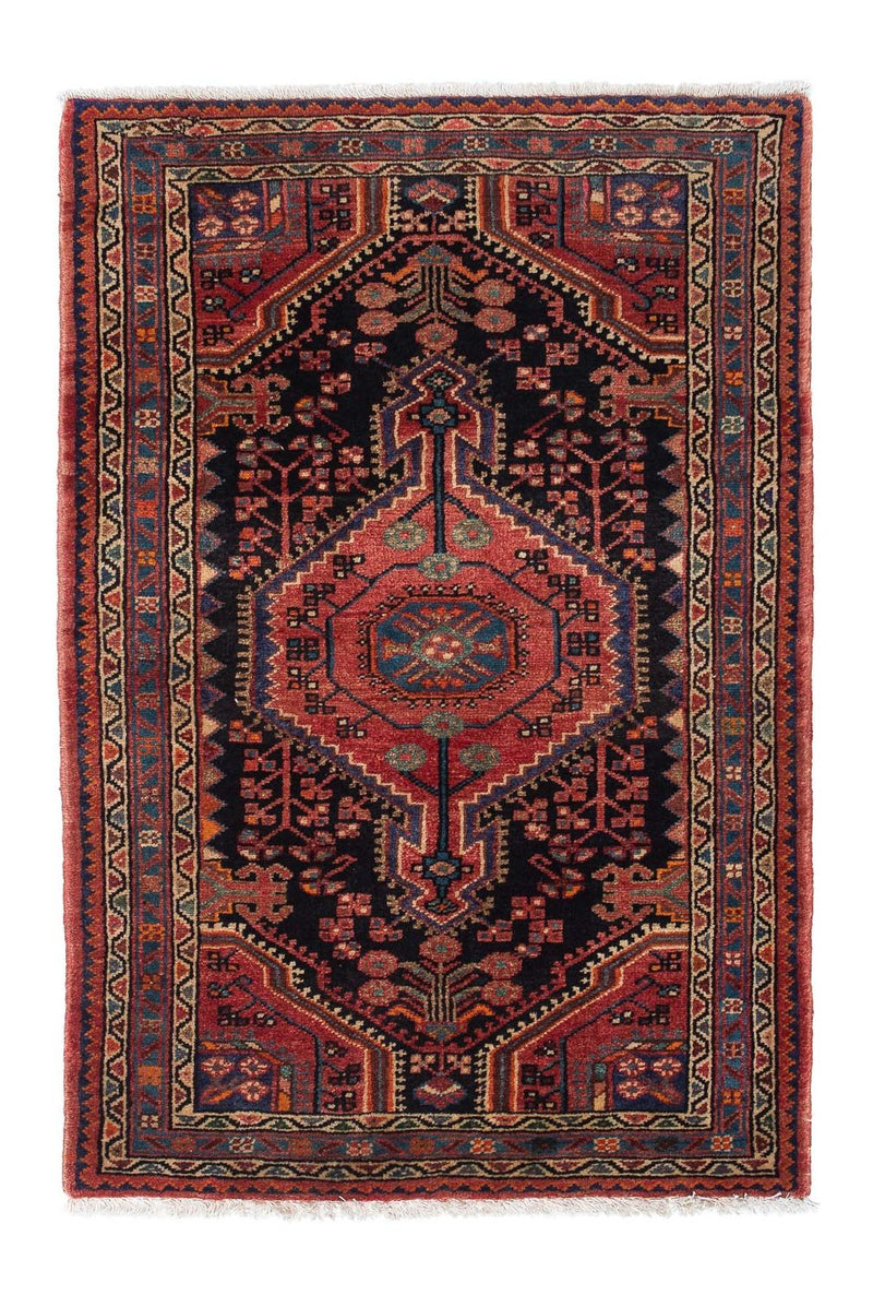 Perser Rug - Nomadic - 130 x 88 cm - dark blue